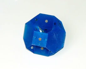 bonnie stewart yapı taşları pinshape geometri 3d print model - Mito3D