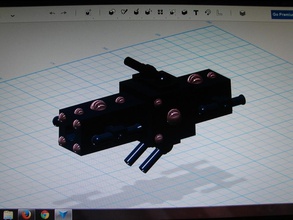 fragata espacio pinshape Diseño 3d 3d print model - Mito3D