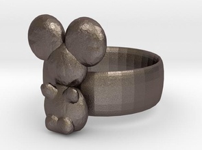 koala ring pinshape rings koalas australia animals animal 3d print model - Mito3D