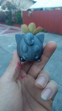 jigglypuff fioriera pinshape pokemon pokemonplanter pianta pot in vaso piante giardino fioriere 3d print model - Mito3D