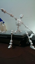 robot bone collector pinshape Conception 3d 3d print model - Mito3D