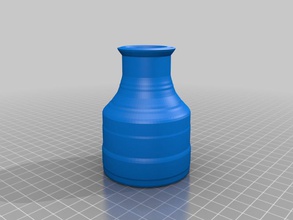 botella pinshape personalizado 3d print model - Mito3D