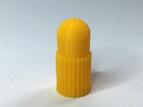 bouchon valve français presta poignée pinshape Conception 3d 3d print model - Mito3D
