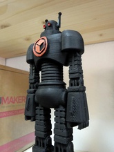 italyrob - official italymaker mascot robot pinshape 3d-design 3d print model - Mito3D