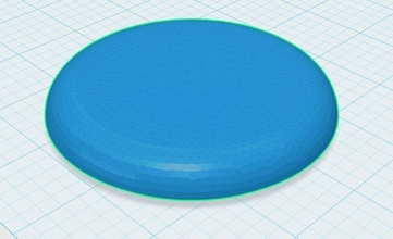 mini disk işaretleri pinshape 3d tasarım 3d print model - Mito3D