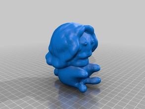 leão pinshape tinkercad sculptris leões gatos cat blender 3d animais 3d print model - Mito3D