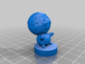 sculptris pilota pinshape modelli modello uomo umana 3d print model - Mito3D