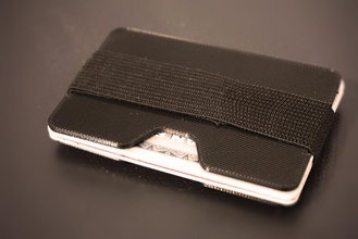 minimalista slim wallet pinshape disegno 3d 3d print model - Mito3D