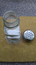 salt shaker lid spill pinshape 3d-design 3d print model - Mito3D