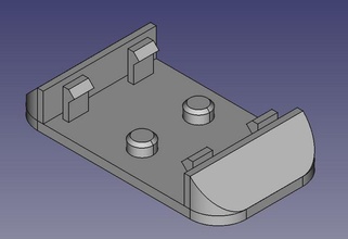 haba conector pinshape envisionthefuture diseño reto juventud 3d print model - Mito3D