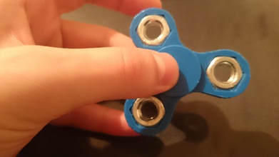 fidget spinner pinshape giocattolo i giocattoli mandrino spiner filatura fidgetspinner mano fidgerspinner 3d print model - Mito3D