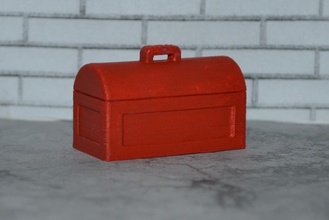 scale 1 10 tool box 3 pinshape diorama rc item accessory case garage car 3d print model - Mito3D