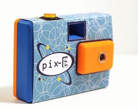 pix gif cámara pinshape Diseño 3d 3d print model - Mito3D