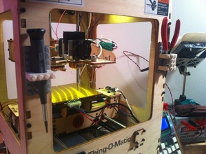 thing-o-matic + sugru lego pinshape 3d-design 3d print model - Mito3D