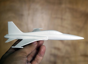 f5 tiger modello in scala 1 64 pinshape airforce macchina aereo scalemodel aeromobili 3d print model - Mito3D