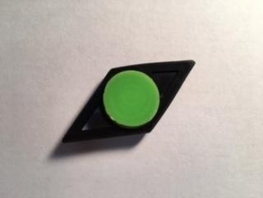 micro fidget spinner pinshape 3d print model - Mito3D