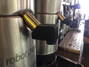 robot coupe j100 ultra nozzle replacement pinshape juicer 3d print model - Mito3D