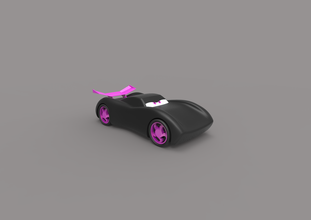jackson storm pinshape race-car movie cars-3 3d print model - Mito3D