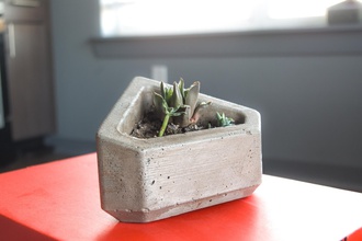 fioriera stampo pinshape envisionthefuture design sfida giardino ceramica 3d print model - Mito3D