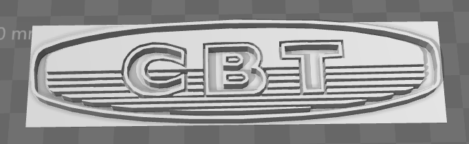 cbt logo pinshape envisionthefuture design défi jeunesse 3d print model - Mito3D