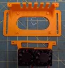 simple ramps 14 mount pinshape 3d-design 3d print model - Mito3D