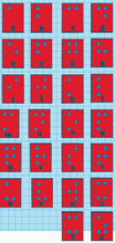 braille ordine alfabetico ciò carte pinshape envisionthefuture design sfida giovani 3d print model - Mito3D