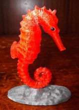 seahorse pinshape l'hippocampe 3d print model - Mito3D