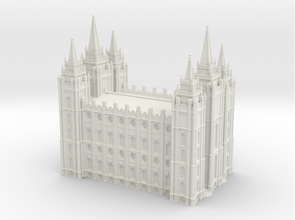 salt lake temple pinshape envisionthefuture-design-challenge-youth 3d print model - Mito3D