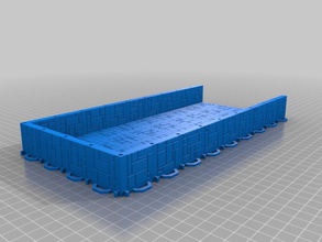 personalizado terreno calabouço pinshape 3d print model - Mito3D