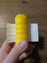 braille business card writer pinshape envisionthefuture-design-challenge 3d print model - Mito3D