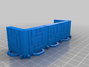 maßgeschneiderte dungeon terrain 1 pinshape kundengebundene 3d print model - Mito3D