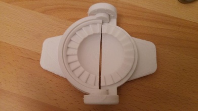 dumpling maker - open dim sum pinshape 3d-design 3d print model - Mito3D