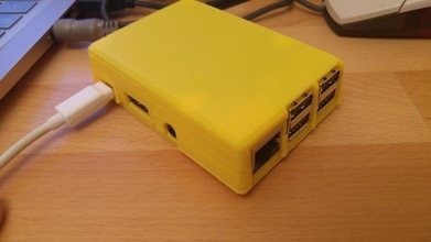 raspberrypi 3 case pinshape 3d-design 3d print model - Mito3D