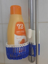voronoi shampooing titulaire serrage pinshape savon douche 3d print model - Mito3D