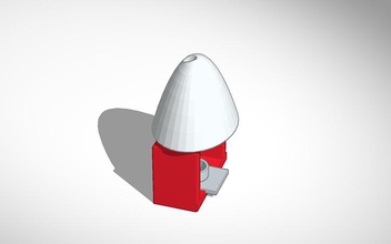 ceramic mini tea light candle heater pinshape holder candles heaters gadgets gadget 3d print model - Mito3D