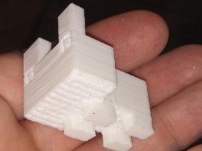 talias Kaninchen pinshape 3dslash blocky lowpoly 3d print model - Mito3D