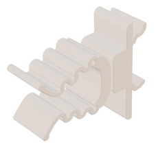 tackoma universal holder small pinshape hook hanger tool tool-holder universal-holder accessory 3d print model - Mito3D