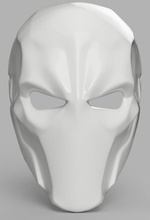 deathstroke maschera occhi pinshape disegno 3d 3d print model - Mito3D