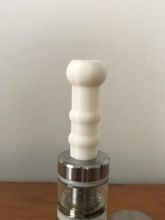 drip ti hookah style 85 mm pinshape envisionthefuture-design-challenge-youth 3d print model - Mito3D