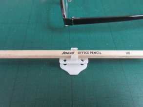 glasses pencil holder pinshape pencil-holder -pencil diy 3d print model - Mito3D