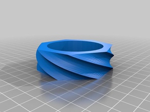 reviradas pulsera pinshape pulseras 3d print model - Mito3D
