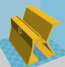 nintendo cambiar base carga sólida pinshape dock switch 3d print model - Mito3D