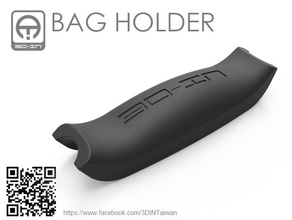 bagholder pinshape titular 3d print model - Mito3D