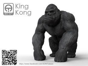 king kong pinshape 3d print model - Mito3D