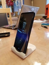 samsung s8 stand pinshape envisionthefuture-design-challenge-youth phone-stand samsung-s8-plus samsung-s8-plus-stand 3d-design 3d print model - Mito3D