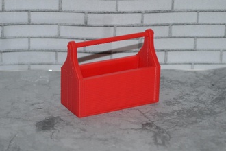 scala 1 10 strumento casella 4 pinshape box spedizione diorama garage accessori attrezzature auto rc 3d print model - Mito3D
