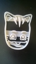 catboy cookie cutter pinshape 3d-design 3d print model - Mito3D