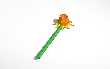 daffodil pinshape 3d-design 3d print model - Mito3D