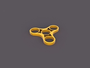 fidget spinner triple pinshape mechanical-design-contest 3d-design 3d print model - Mito3D