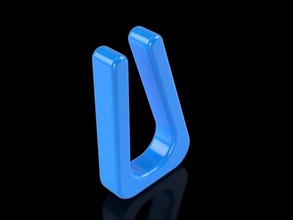 sac poubelle clip pinshape Conception 3d 3d print model - Mito3D